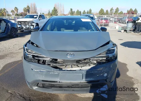 2023 Toyota Prius Le from USA, damaged, VIN JTDACAAU4P3001681